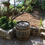 In With Sea View, Terrace, Air Conditioning, Wi-fi Apartament Preko