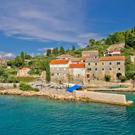 Apartment In With Sea View, Terrace, Air Conditioning, Wi-fi Preko