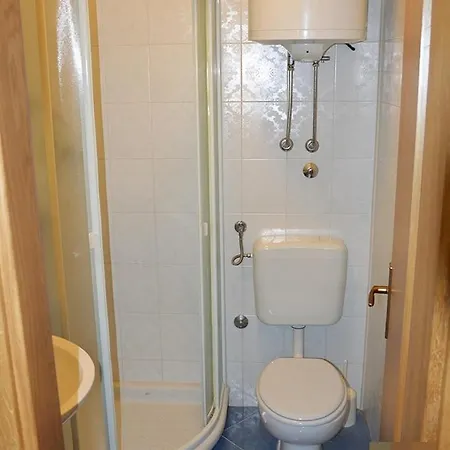 In With Sea View, Terrace, Air Conditioning, Wi-fi Apartment Preko