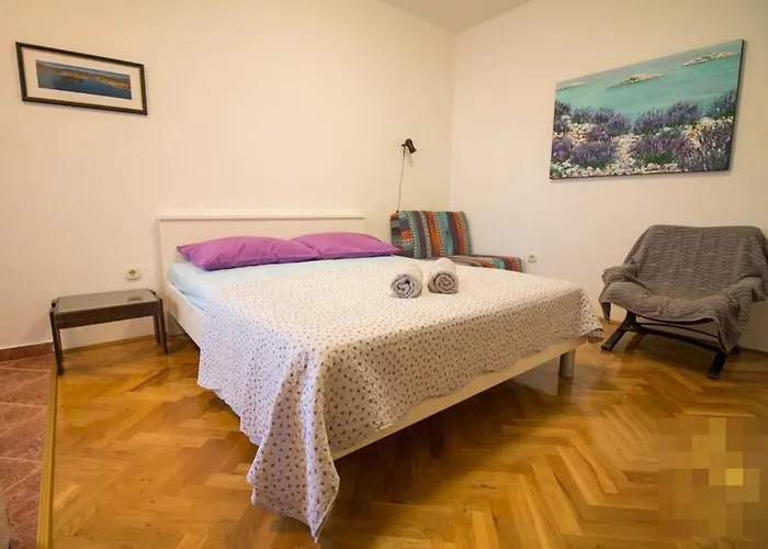 In With Sea View, Terrace, Air Conditioning, Wi-fi Preko
