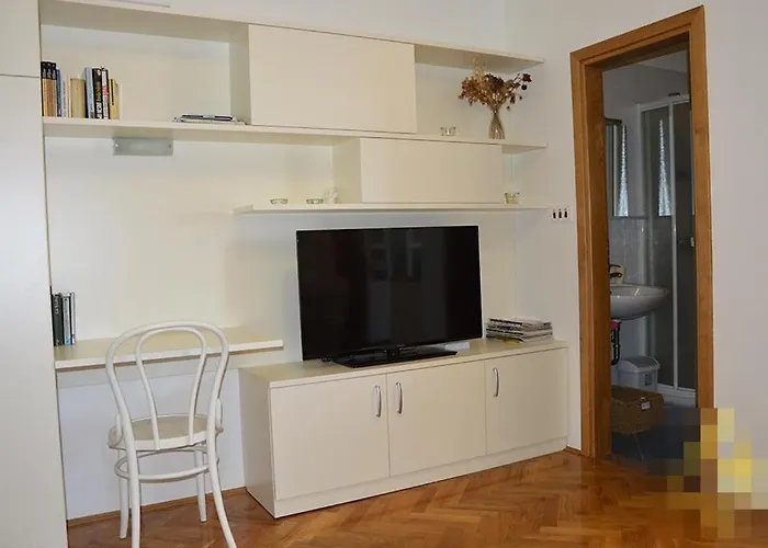 アパート In With Sea View, Terrace, Air Conditioning, Wi-fi *